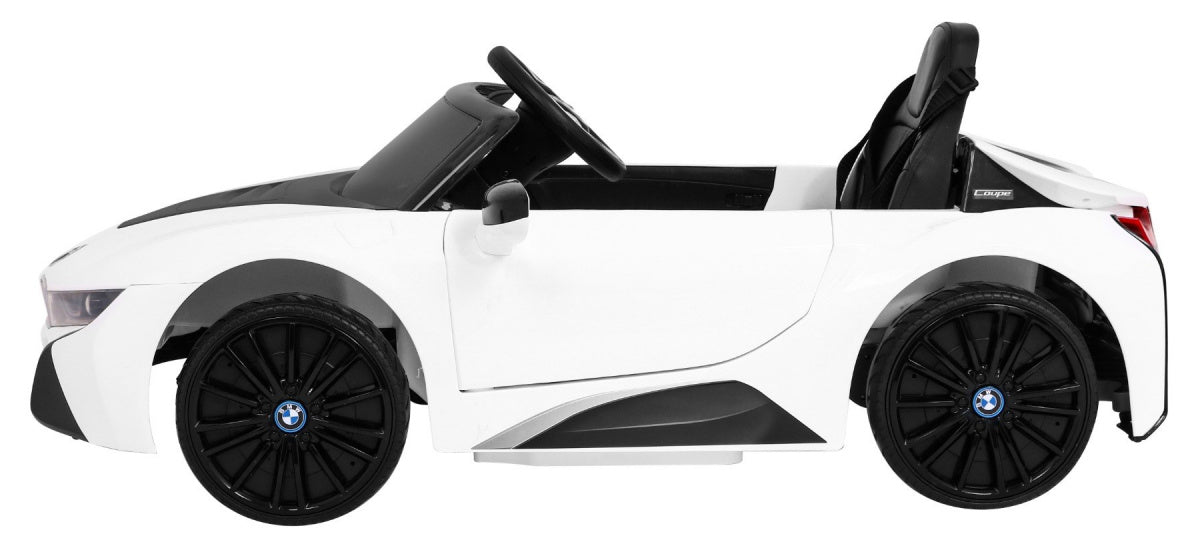 VEHICLE BMW I8 LIFT White