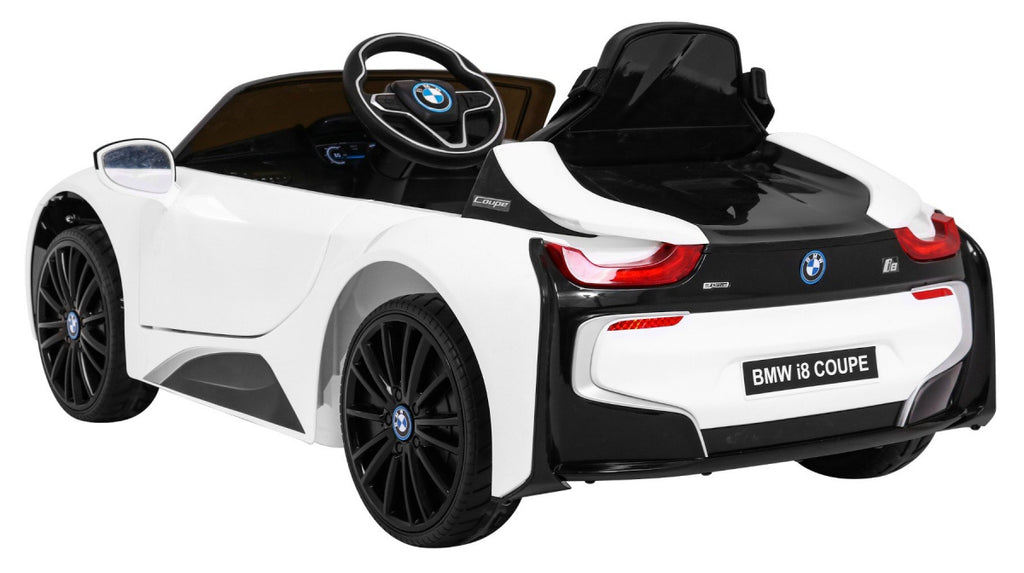 VEHICLE BMW I8 LIFT White