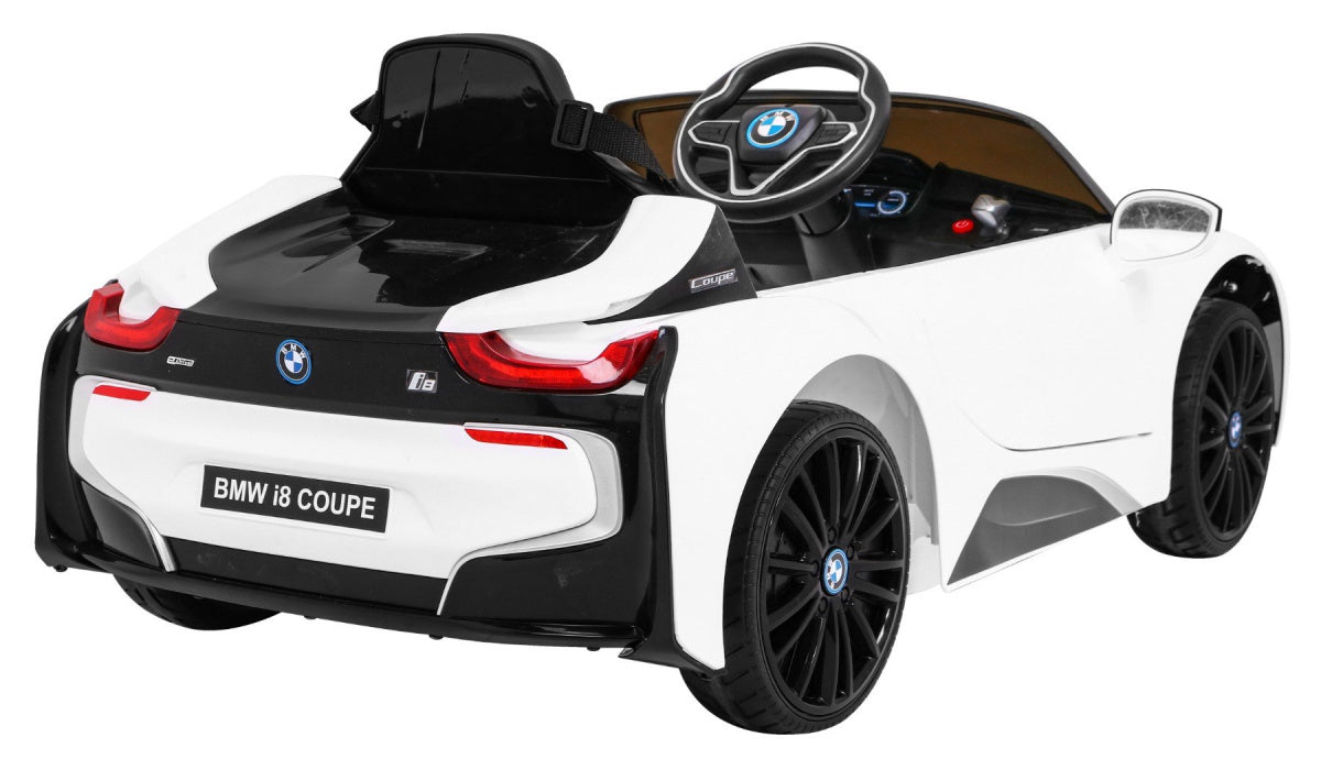 VEHICLE BMW I8 LIFT White