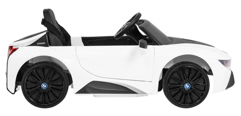 VEHICLE BMW I8 LIFT White