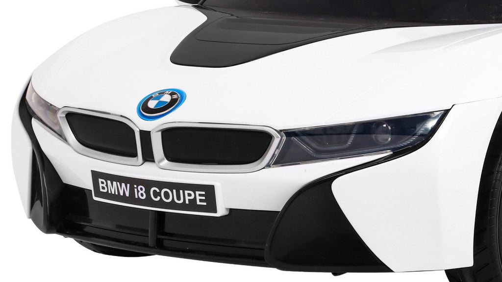VEHICLE BMW I8 LIFT White