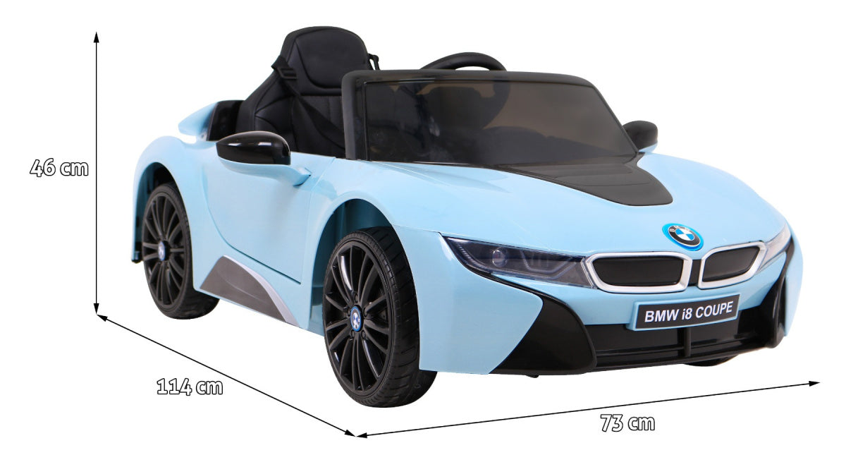 Elektrické autíčko BMW I8 LIFT modrá