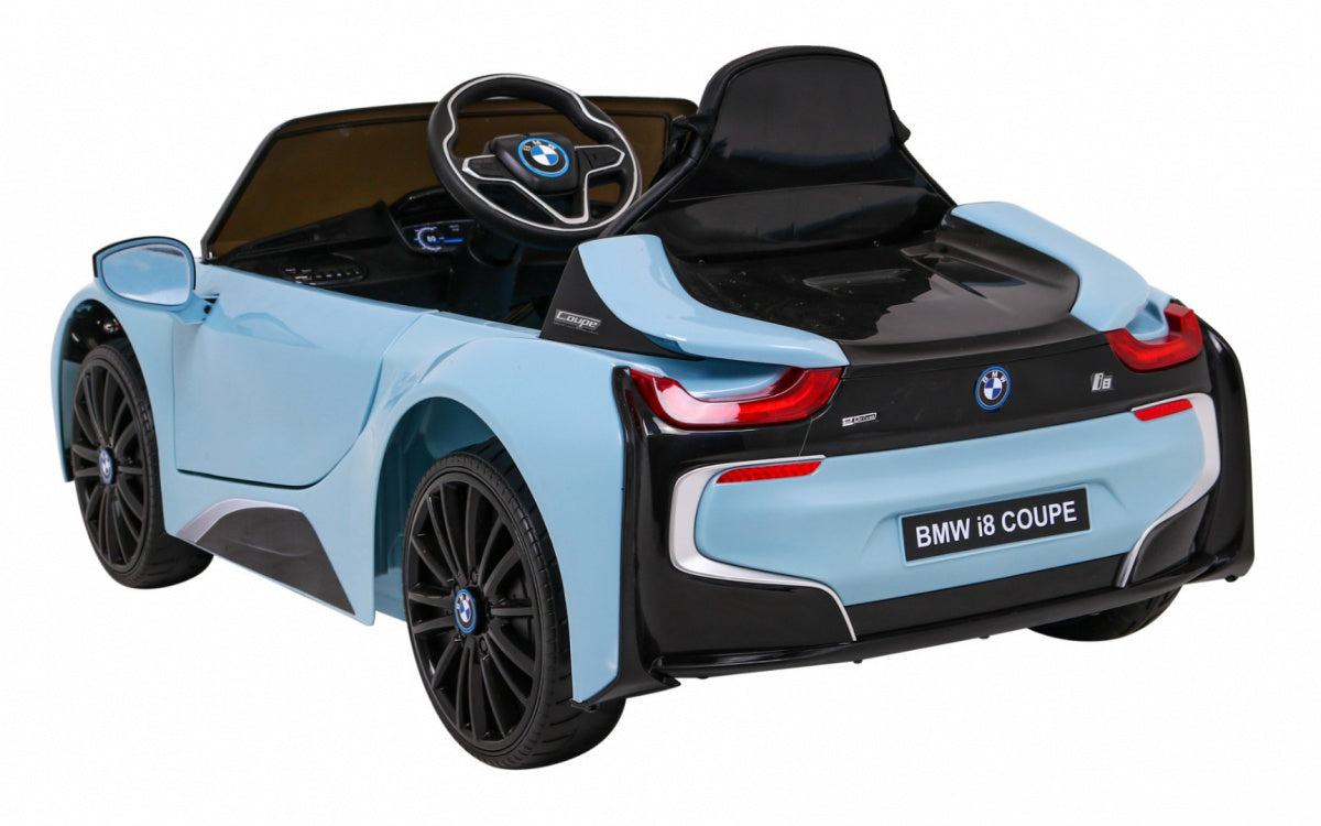 Vehicle BMW I8 LIFT Blue