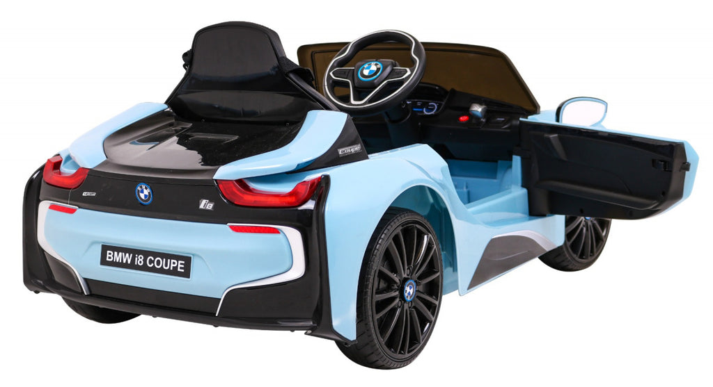 Elektrické autíčko BMW I8 LIFT modrá