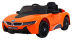 Elektrické autíčko BMW I8 LIFT oranžová