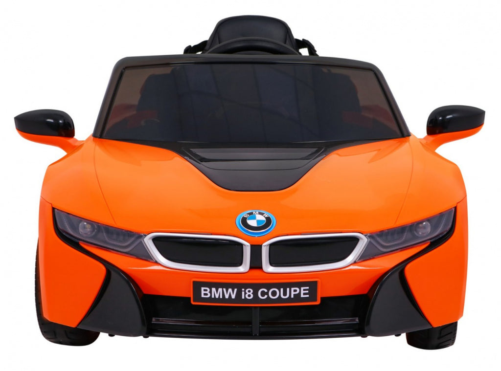 Elektrické autíčko BMW I8 LIFT oranžová