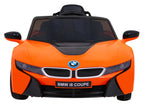 Elektrické autíčko BMW I8 LIFT oranžová