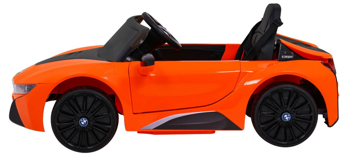 Elektrické autíčko BMW I8 LIFT oranžová