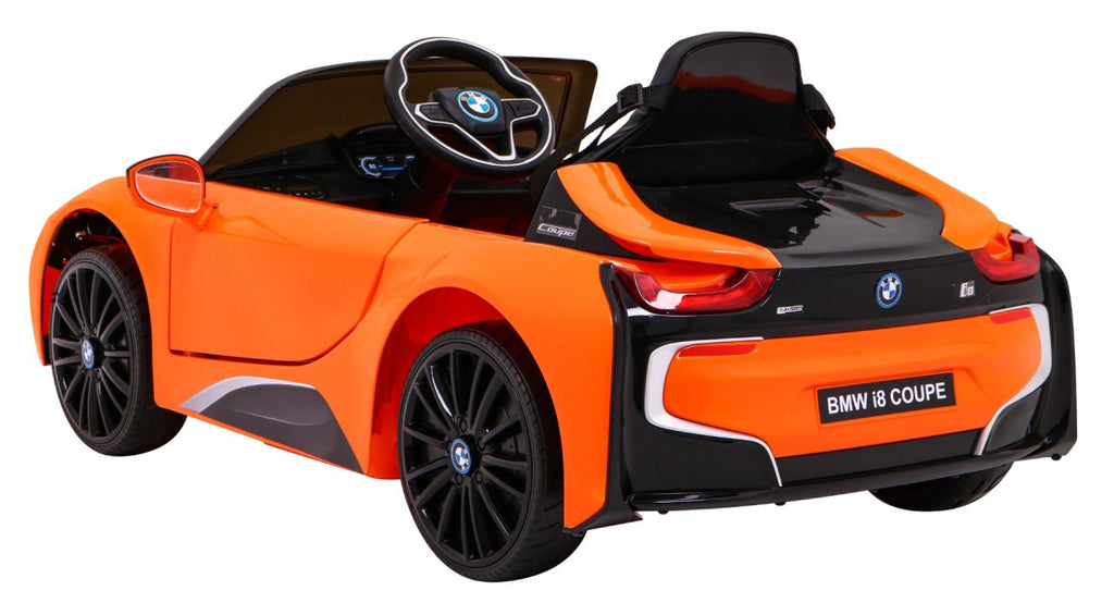 Elektrické autíčko BMW I8 LIFT oranžová