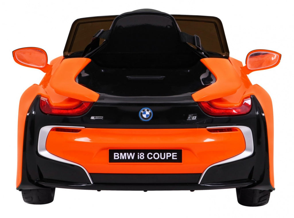 Elektrické autíčko BMW I8 LIFT oranžová