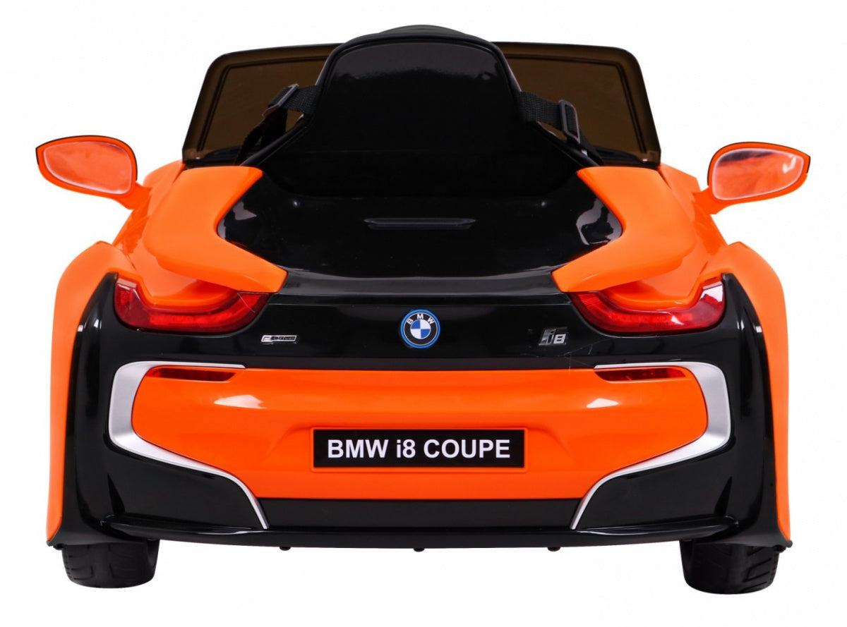 Elektrické autíčko BMW I8 LIFT oranžová