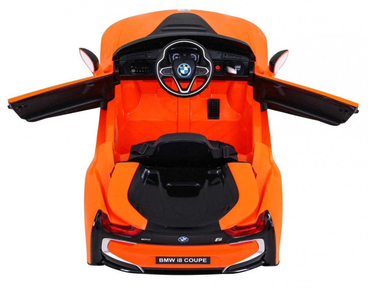 Elektrické autíčko BMW I8 LIFT oranžová