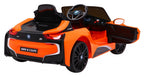 Elektrické autíčko BMW I8 LIFT oranžová