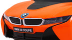 Elektrické autíčko BMW I8 LIFT oranžová