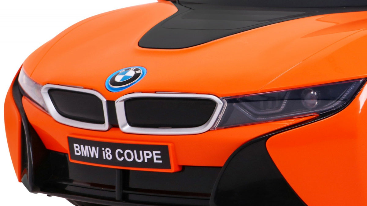 Elektrické autíčko BMW I8 LIFT oranžová