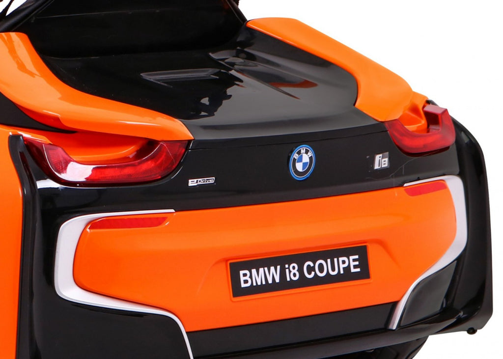 Elektrické autíčko BMW I8 LIFT oranžová