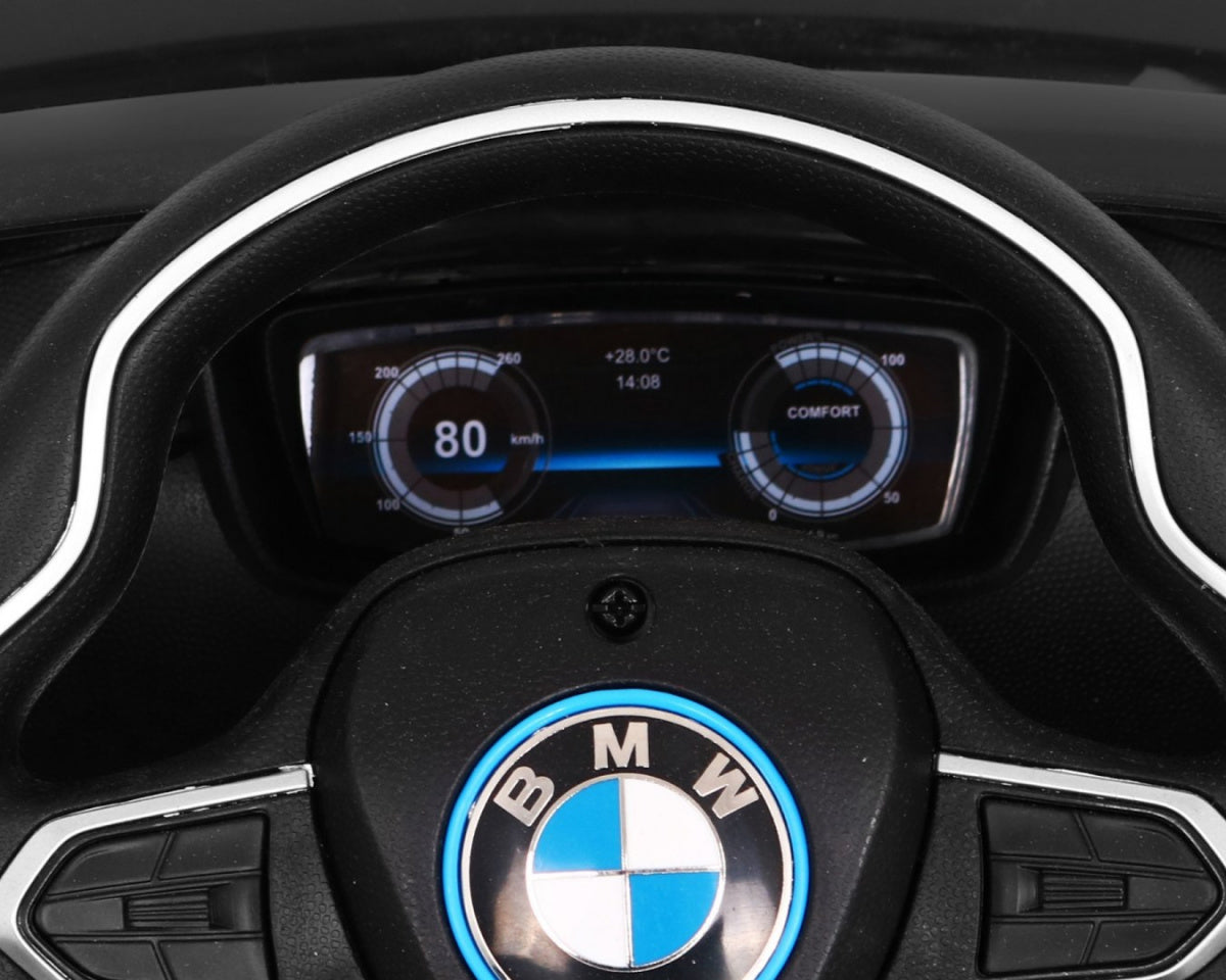 Elektrické autíčko BMW I8 LIFT oranžová