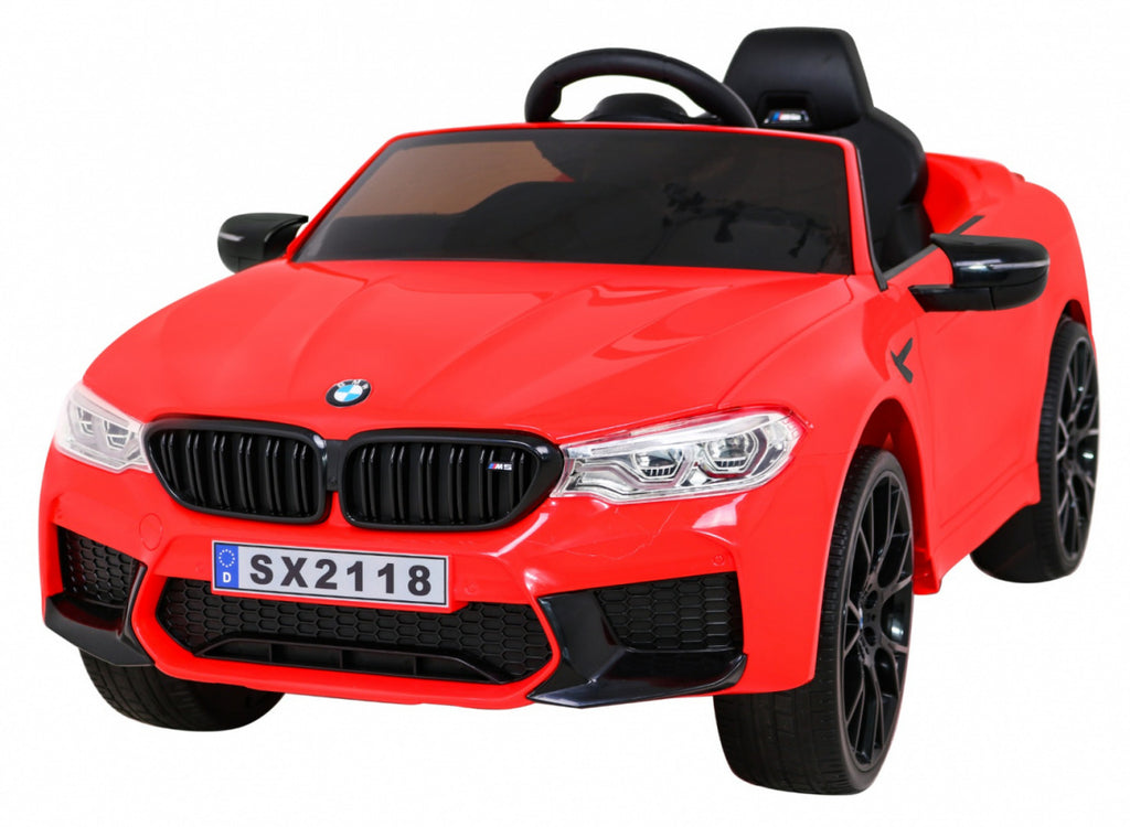 Vehicle BMW M5 DRIFT Red