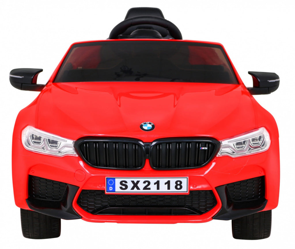 Vehicle BMW M5 DRIFT Red