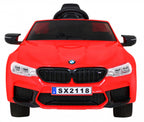 Vehicle BMW M5 DRIFT Red