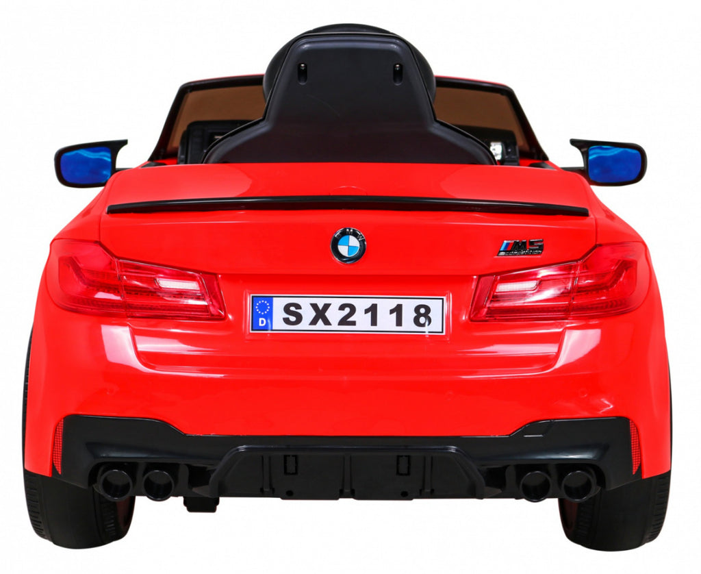 Elektrické autíčko BMW M5 DRIFT červená