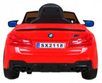 Elektrické autíčko BMW M5 DRIFT červená