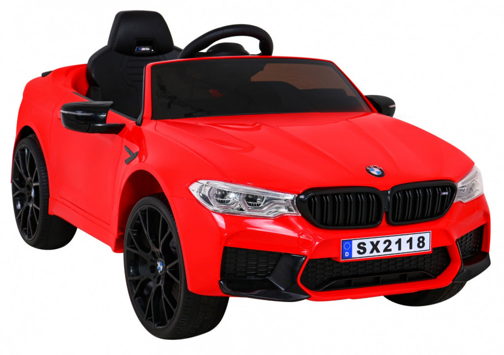 Elektrické autíčko BMW M5 DRIFT červená