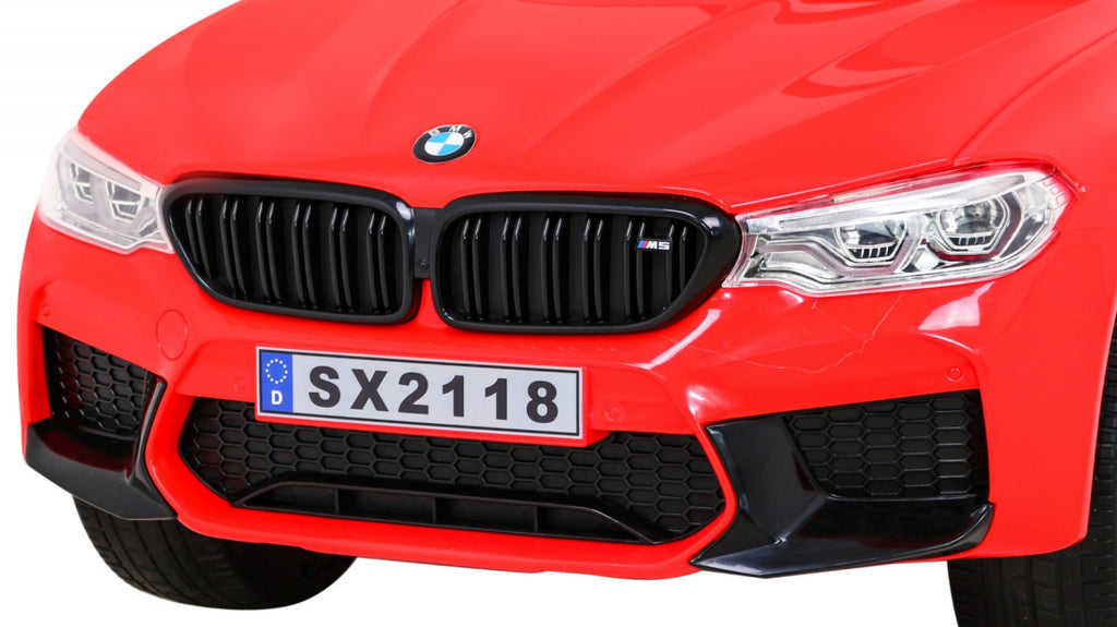 Elektrické autíčko BMW M5 DRIFT červená