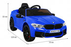 Bmw M5 DRIFT Blue