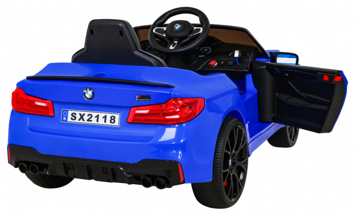 Elektrické autíčko BMW M5 DRIFT modrá