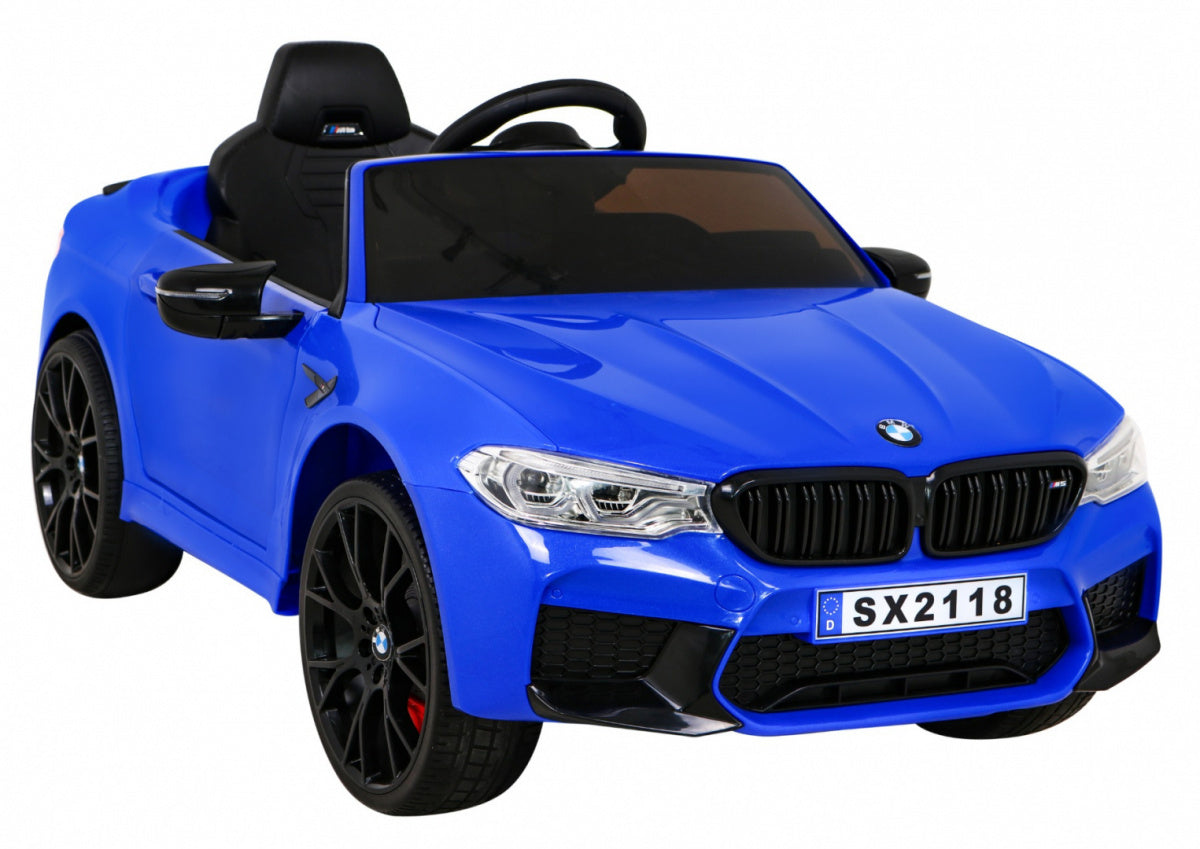 Elektrické autíčko BMW M5 DRIFT modrá