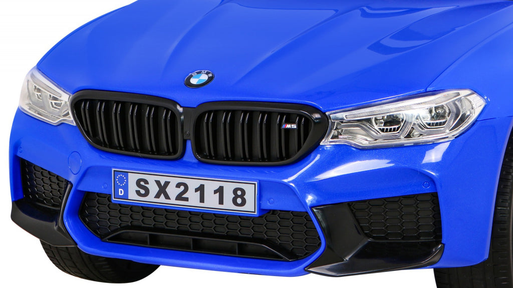 Elektrické autíčko BMW M5 DRIFT modrá