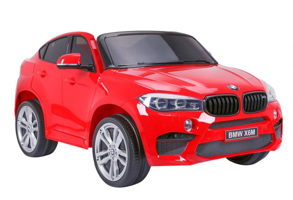 Elektrické autíčko BMW X6M XXL červená