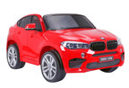 Elektrické autíčko BMW X6M XXL červená