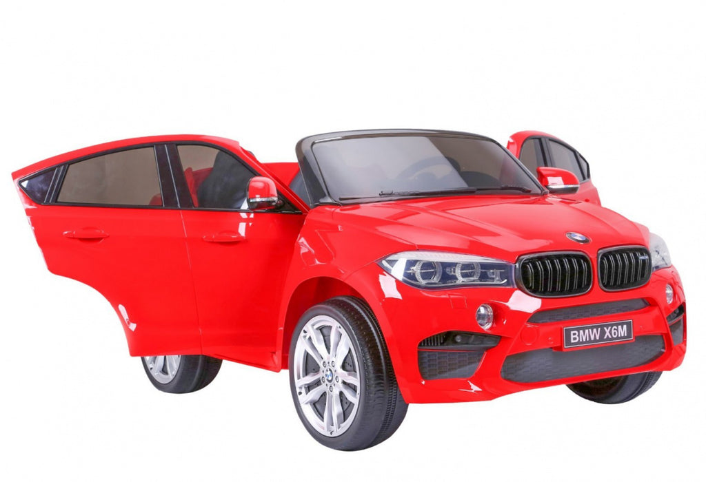 Elektrické autíčko BMW X6M XXL červená