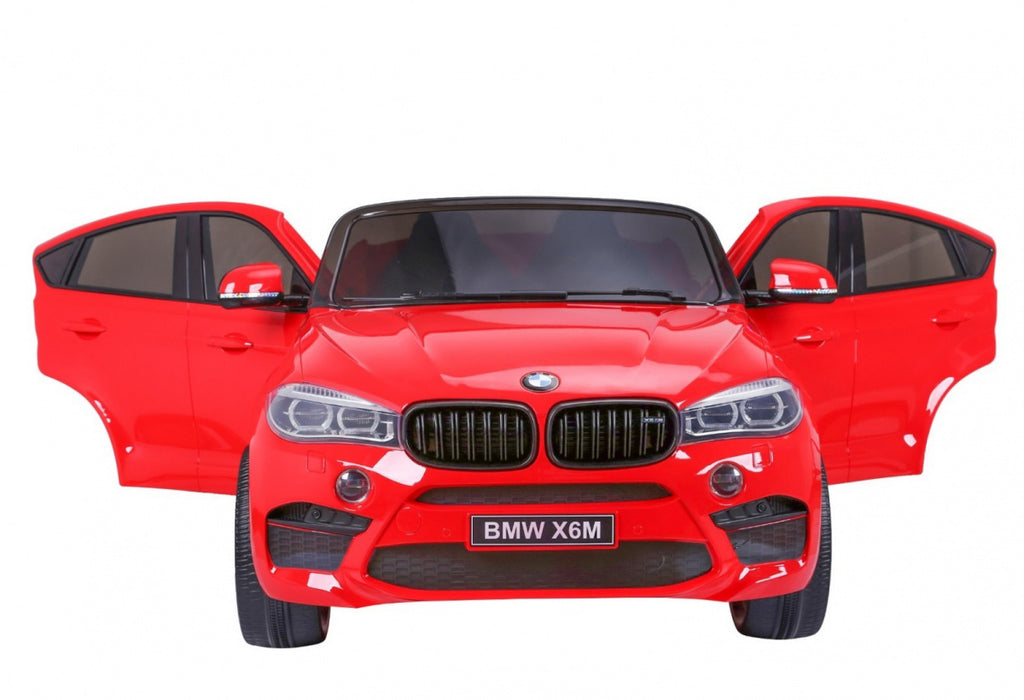 Elektrické autíčko BMW X6M XXL červená