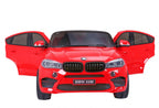 Elektrické autíčko BMW X6M XXL červená
