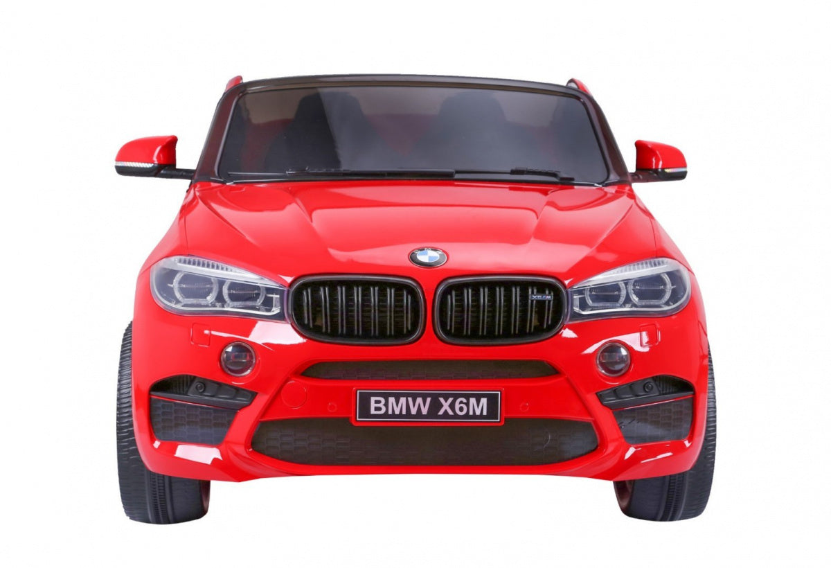 Elektrické autíčko BMW X6M XXL červená
