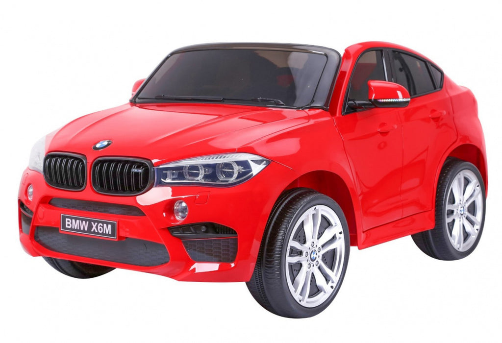 Elektrické autíčko BMW X6M XXL červená
