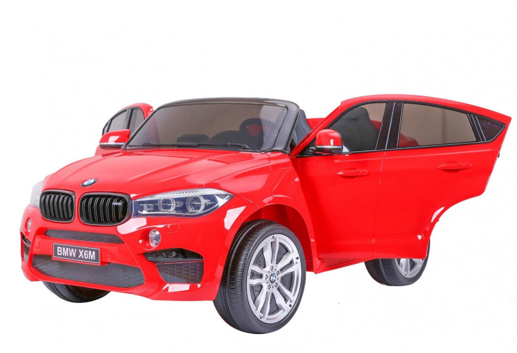 Elektrické autíčko BMW X6M XXL červená