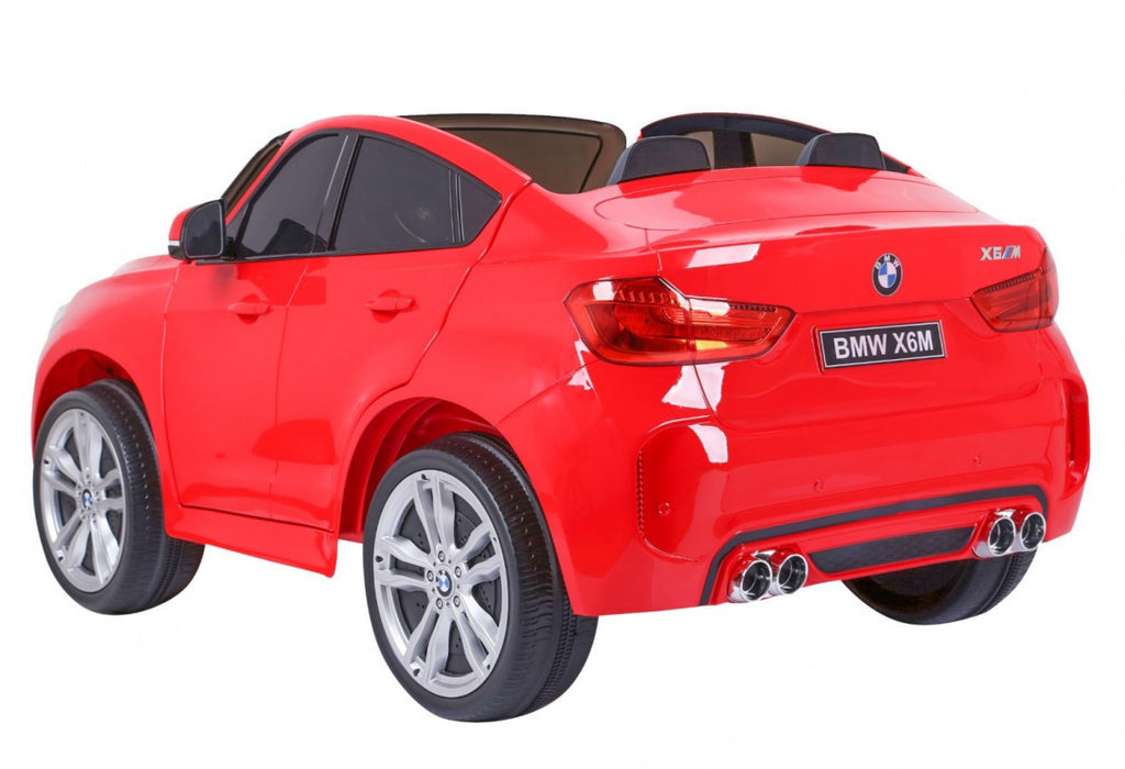 Elektrické autíčko BMW X6M XXL červená