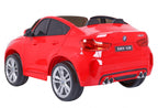 Elektrické autíčko BMW X6M XXL červená