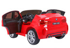 Elektrické autíčko BMW X6M XXL červená