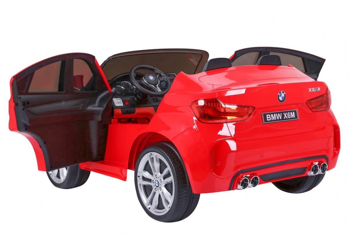 Elektrické autíčko BMW X6M XXL červená