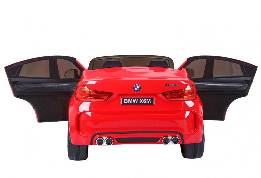 Elektrické autíčko BMW X6M XXL červená