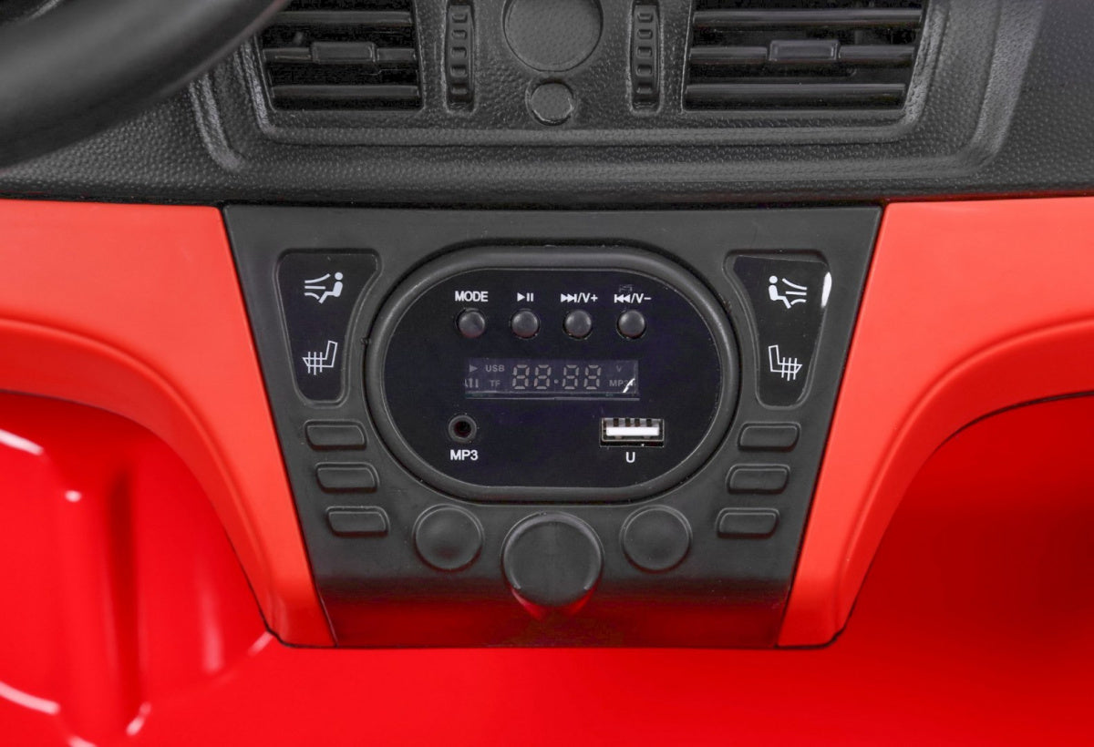Elektrické autíčko BMW X6M XXL červená