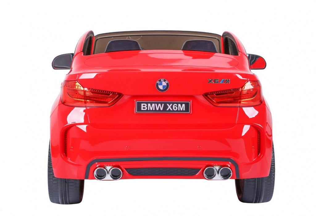 BMW X6M XXL Red