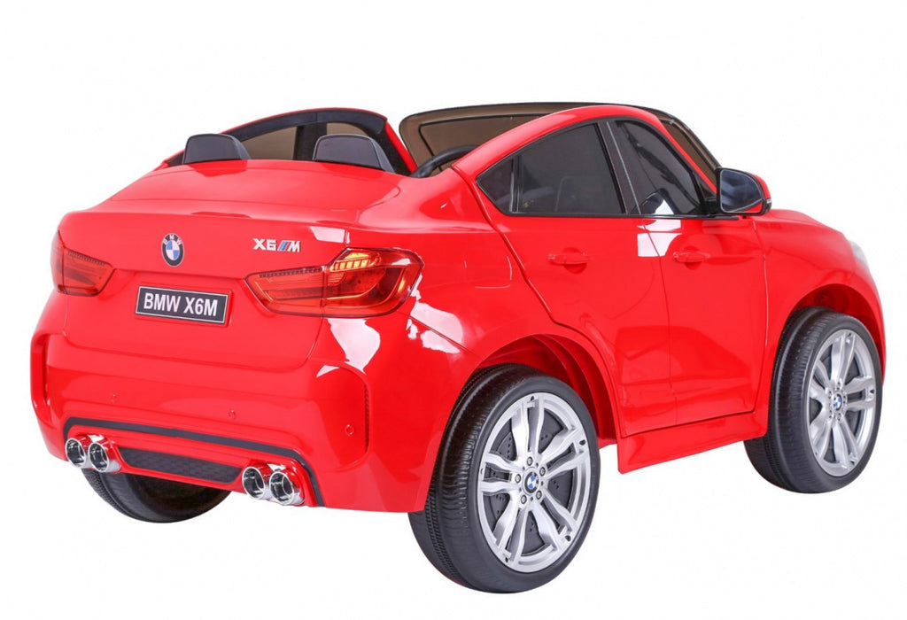 BMW X6M XXL Red