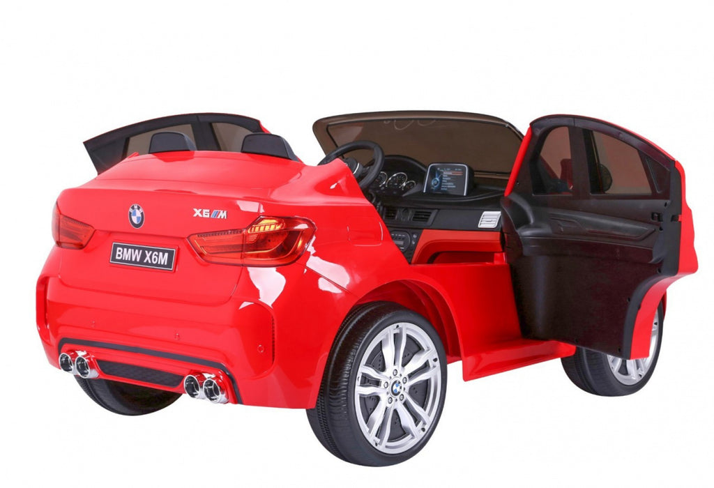 BMW X6M XXL Red