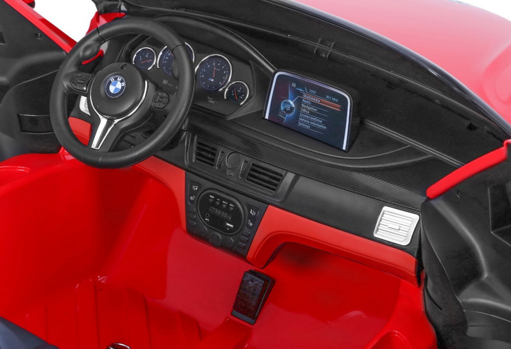 BMW X6M XXL Red